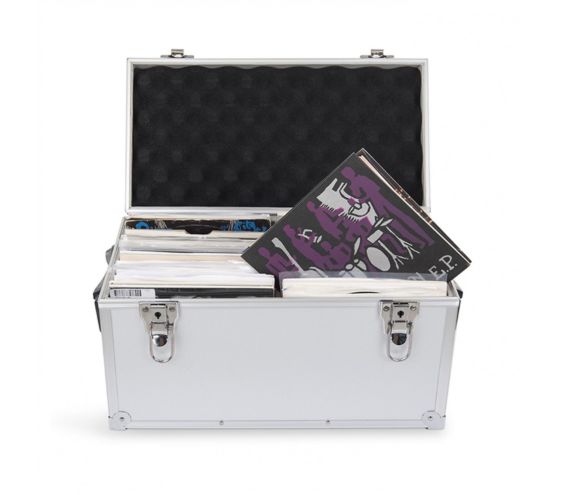Acc-Sees Pro Vinyl 45 Case 100 Silver