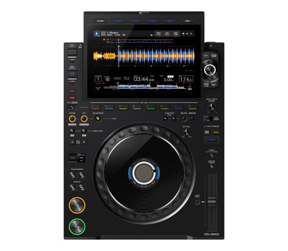 AlphaTheta CDJ-3000X Professional Multi Player