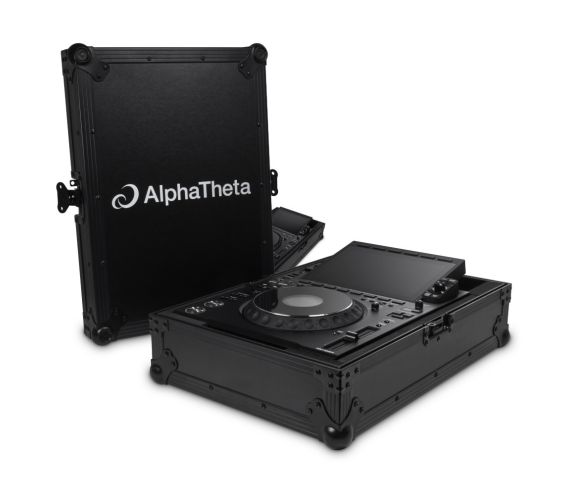 AlphaTheta FLT-3000X Flight Case Example with Lid