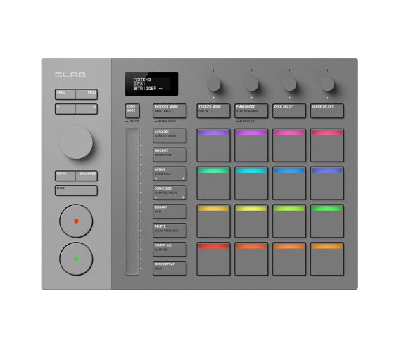 AlphaTheta SLAB Serato Studio Controller