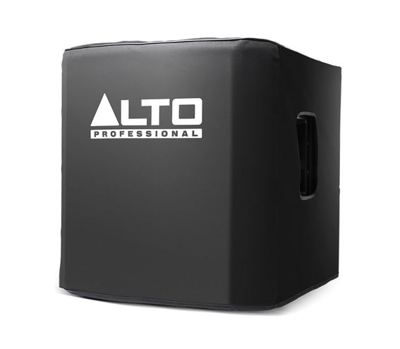 Alto TS15SCOVER, a durable slip-on cover designed specifically for the Truesonic TS15S powered subwoofer.