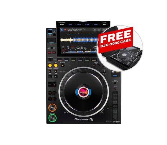 Pioneer CDJ-3000 Professional DJ Multi Player