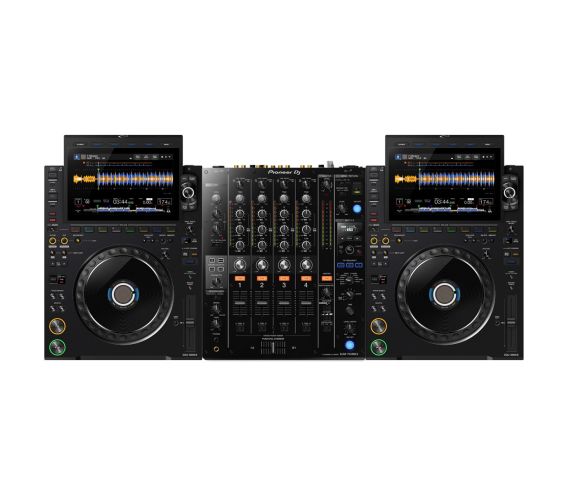 AlphaTheta CDJ-3000X and DJM-750MK2 Bundle Deal