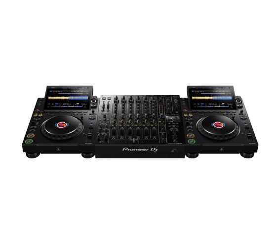 AlphaTheta CDJ-3000X and DJM-V10 Bundle Deal
