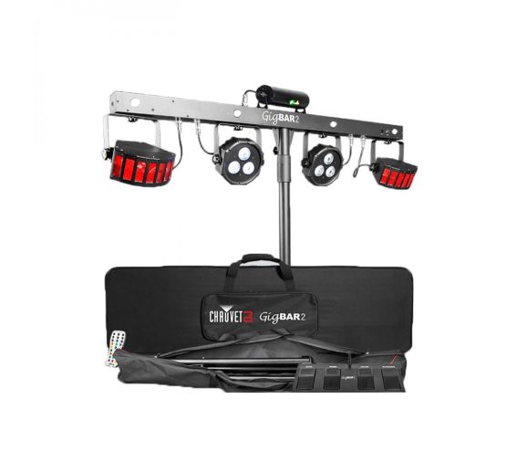 Chauvet DJ GigBAR 2 Main Image with accessories