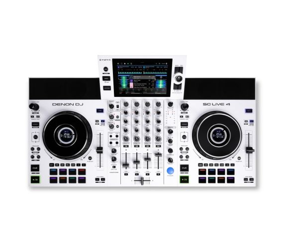 Denon DJ SC LIVE 4 White