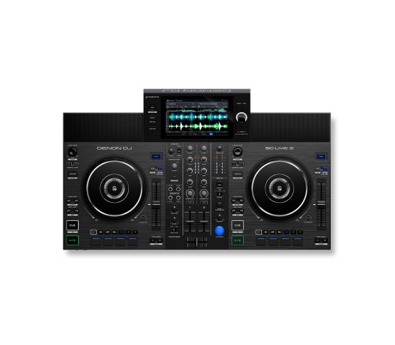 Denon DJ SC LIVE 2 2-Deck Standalone DJ Controller