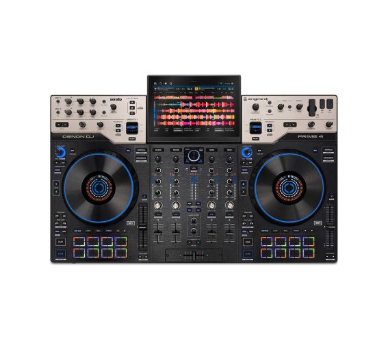 Denon DJ PRIME 4 G2 4-channel, 4-deck standalone DJ system