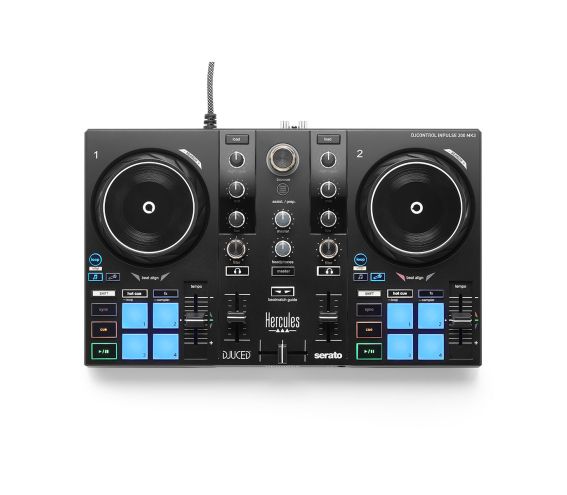 Hercules DJControl Inpulse 200 MK3 2-Channel DJ Controller