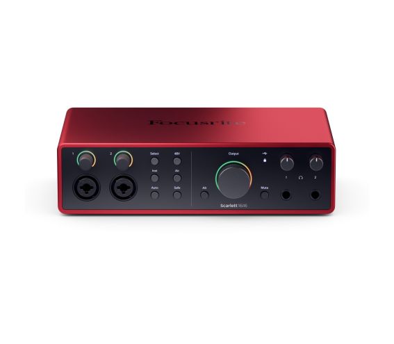 Focusrite Scarlett 16i16 4th Gen USB Audio Interface