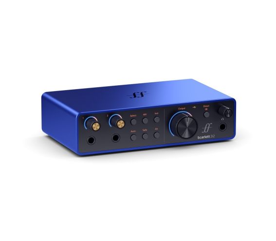 Focusrite Scarlett 2i2 Audio Interface Anniversary Edition