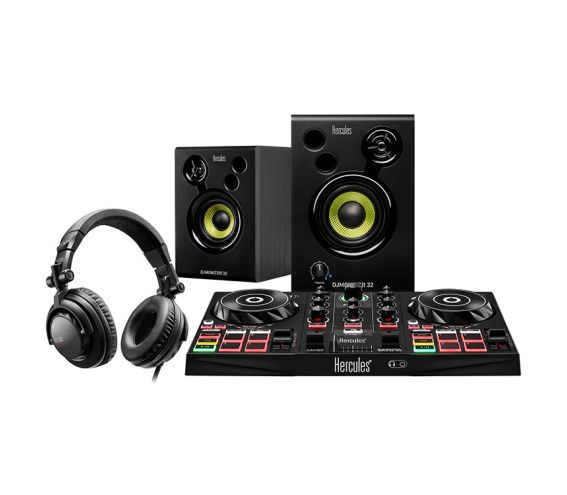 Hercules DJ Learning Kit MkII