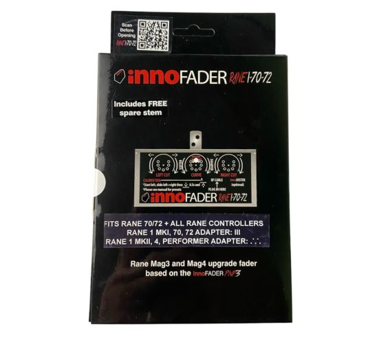 Audio Innovate innoFADER Rane 1-70-72