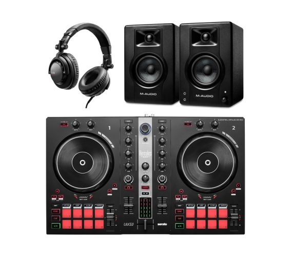 Hercules Inpulse 300 MK2 DJ Equipment Package Deal