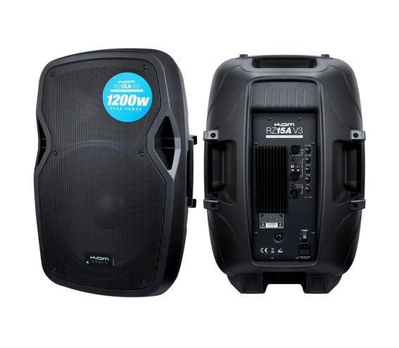 Kam RZ15A V3 1200w Peak Active Speaker - main image