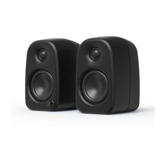Kanto UKI Desktop Speakers Black (Pair)