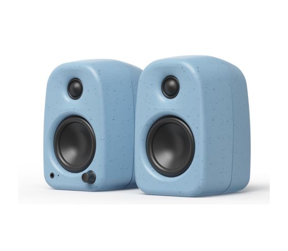 Kanto UKI Desktop Speakers Blue (Pair)