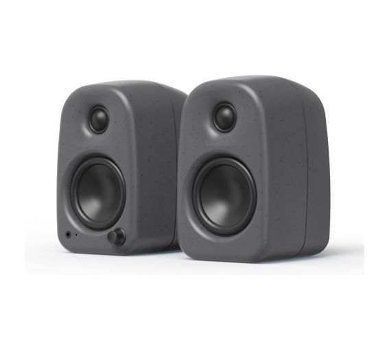 Kanto UKI Desktop Speakers Grey (Pair)