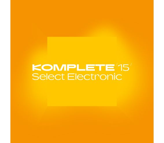 Native Instruments Komplete 15 Select Electronic (Download)