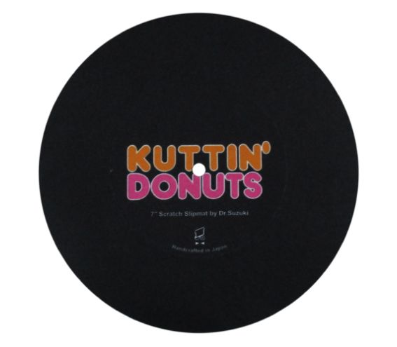 Dr Suzuki 'Kuttin Donuts' 7-inch Slipmatt Black Front