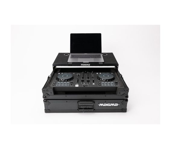 Magma DJ Controller Workstation DDJ-FLX4/DDJ-400 (Black/Black)