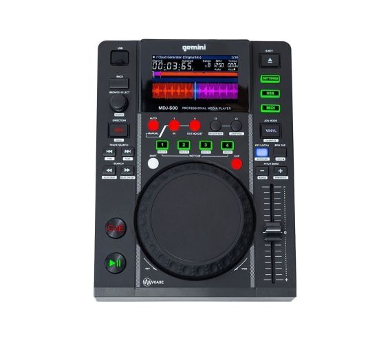 Gemini MDJ-500 Professional USB Media Player