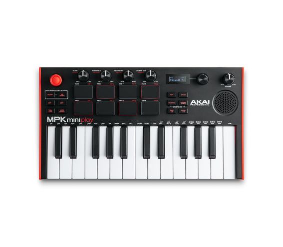 Akai MPK Mini Play MK3 Standalone Keyboard & USB MIDI Controller