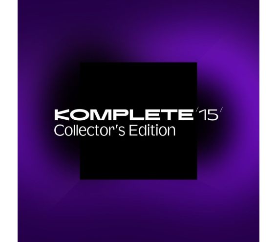 Native Instruments Komplete 15 Collectors Edition (Boxed)