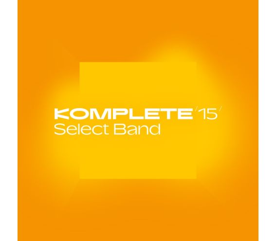 Native Instruments Komplete 15 Select Band (Download)