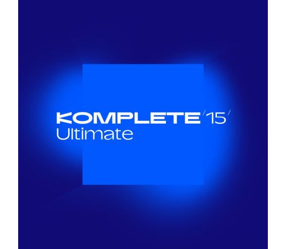 Native Instruments Komplete 15 Ultimate Upgrade from Komplete Select 15 (Boxed)