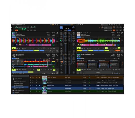 Native Instruments TRAKTOR PRO 4 DJ Software UPG from 3