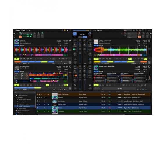 Native Instruments Traktor Pro 4