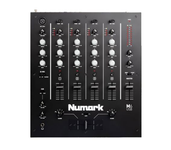 Numark M6 USB DJ Mixer