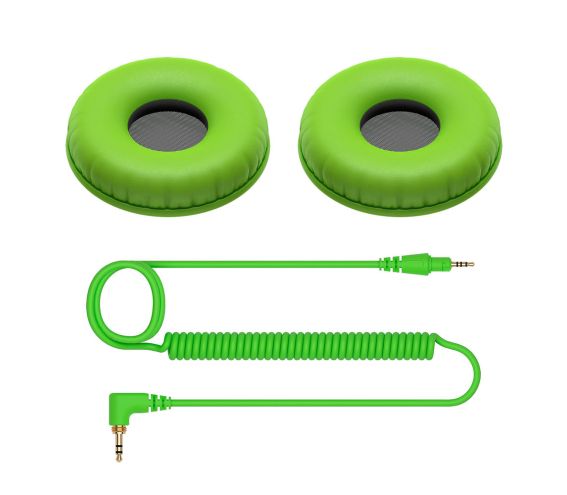 Pioneer DJ HC-CP-08-G Accessory Pack (Green)