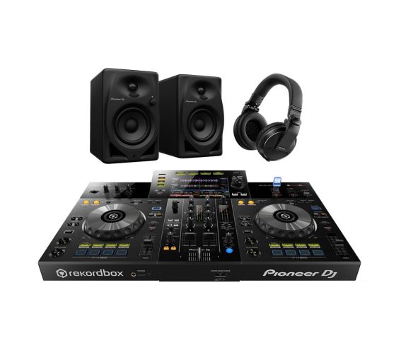 Pioneer DJ XDJ-RR All-in-One DJ Equipment Package