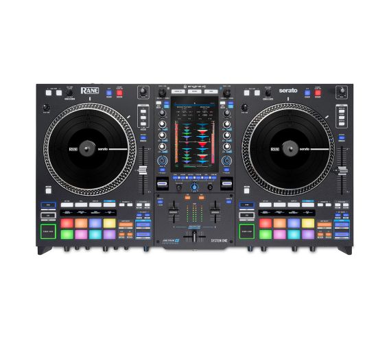 RANE SYSTEM ONE All-in-One Standalone Motorized DJ System