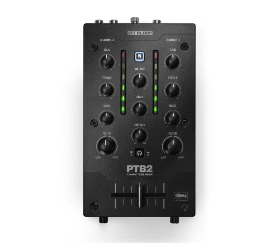 Reloop PTB-2 Portable DJ Mixer