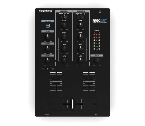 Reloop RMX-10BT Top View