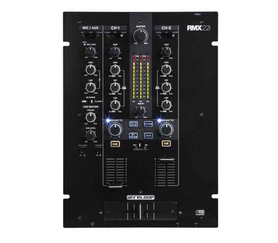 Reloop RMX-22i Top View