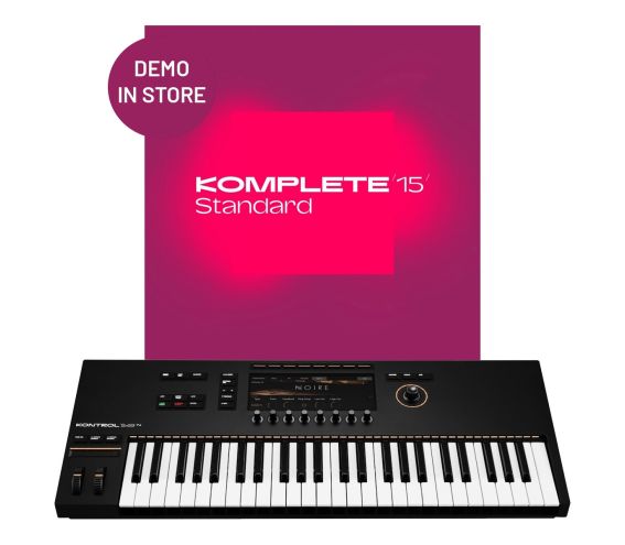 Native Instruments S49MK3 & Komplete 15 Bundle Deal