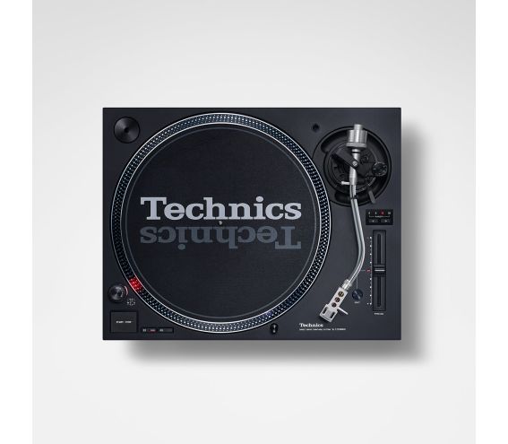 An image of the Technics SL-1210MKX DJ turntable, designed for reliability, precision, and creative control in any club or live setting.