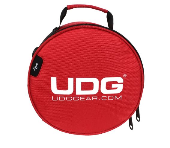 UDG Ultimate DIGI Headphone Case Red