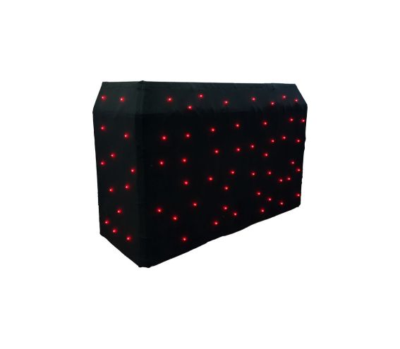 Ultimax DJSC-RGB-PROXL RGB LED Starcloth for DJBoothProXL