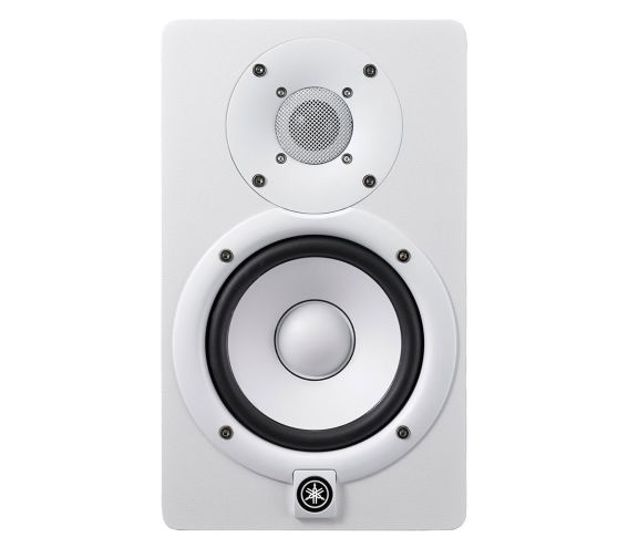 Yamaha - HS5 White Powered Studio Monitor main image