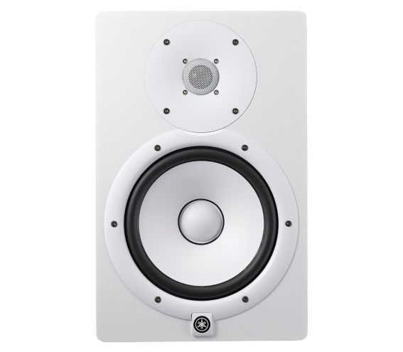 Yamaha HS8 White Full-Range Studio Monitor