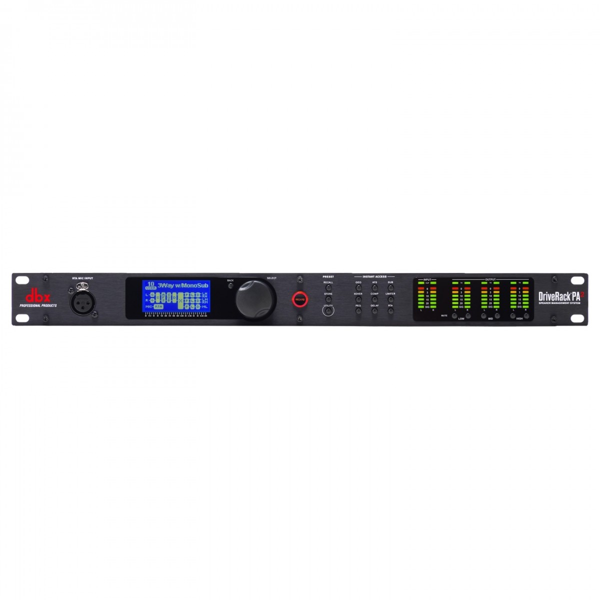 dbx DriveRack PA 2 Loud Speaker Management System