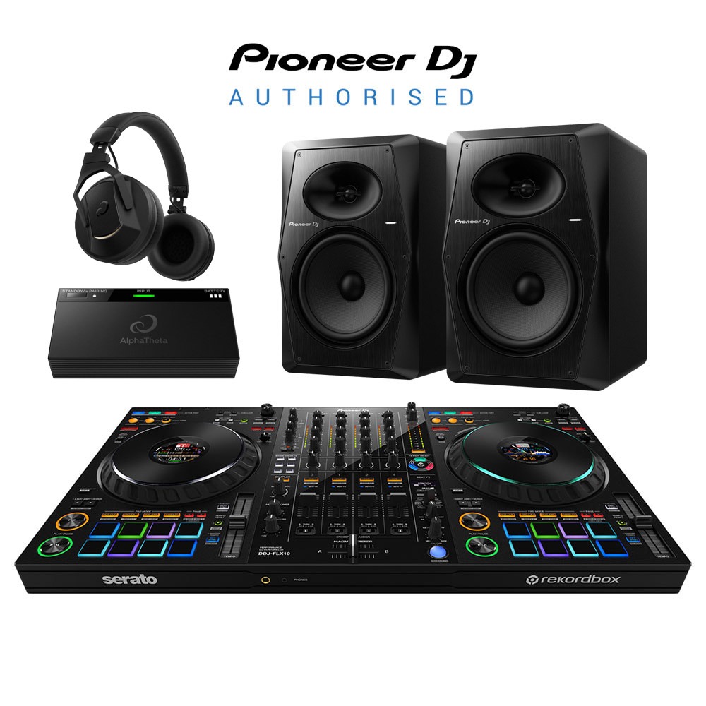 DJ機材 Pioneer DDJ-FLX10 Pioneer DJ DDJ FLX10 Limited Edition 4-Channel Profession