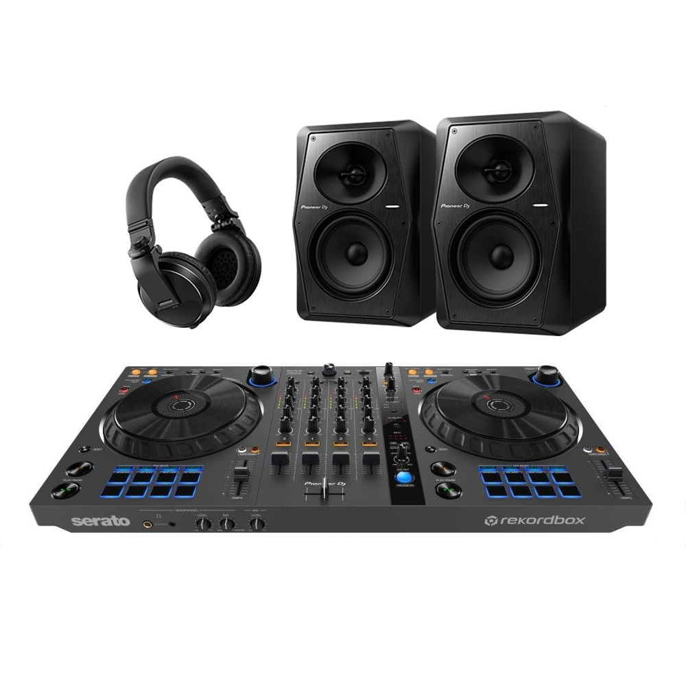 DJ機材 Pioneer DJ ddj-flx6 Pioneer DJ DDJ-FLX6 / DDJ-FLX6-W | 多様なジャンルの楽曲ミックスに