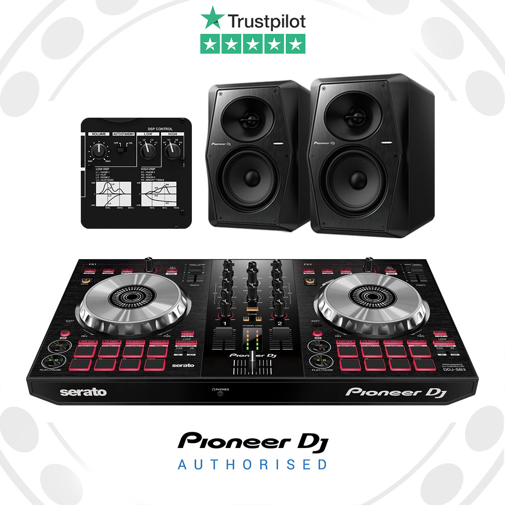 Pioneer Ddj Sb3 Vm 70 Dj Controller Package