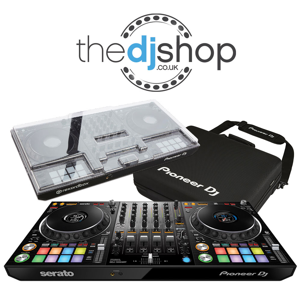 Pioneer DJ DDJ-1000SRT 持ち運びバッグ付き Pioneer DJ DDJ-1000SRT 持ち運びバッグ付き Pioneer DJ DDJ